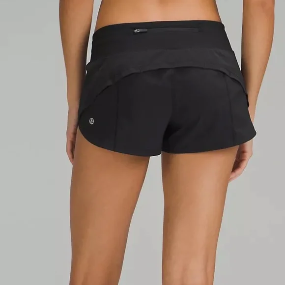 lululemon Speed Up Low-Rise Lined Short 2.5" | SIZE 4 - Picture 1 of 5